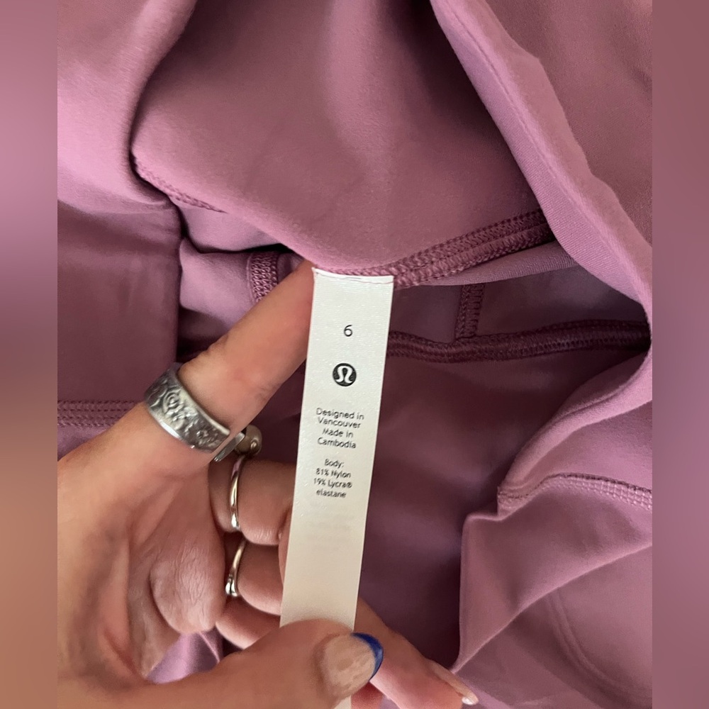 Lululemon Align High rise Wide leg pant NEW - Picture 3 of 5